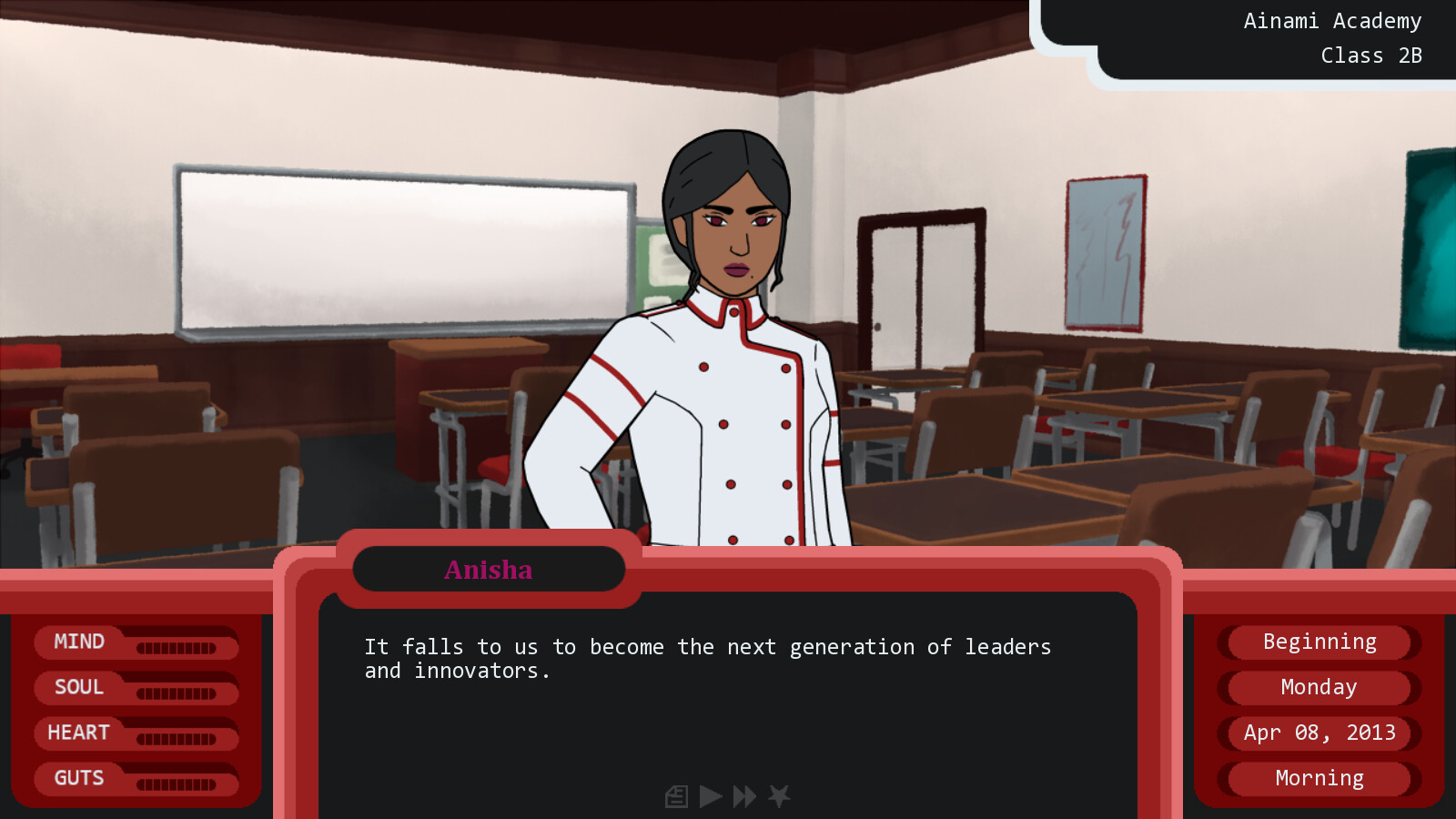 Yudashi Peril: Floraison