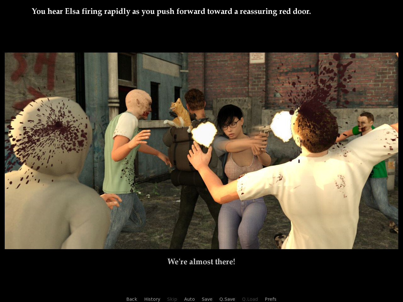 Dreaming with Elsa: Dreaming with the Dead