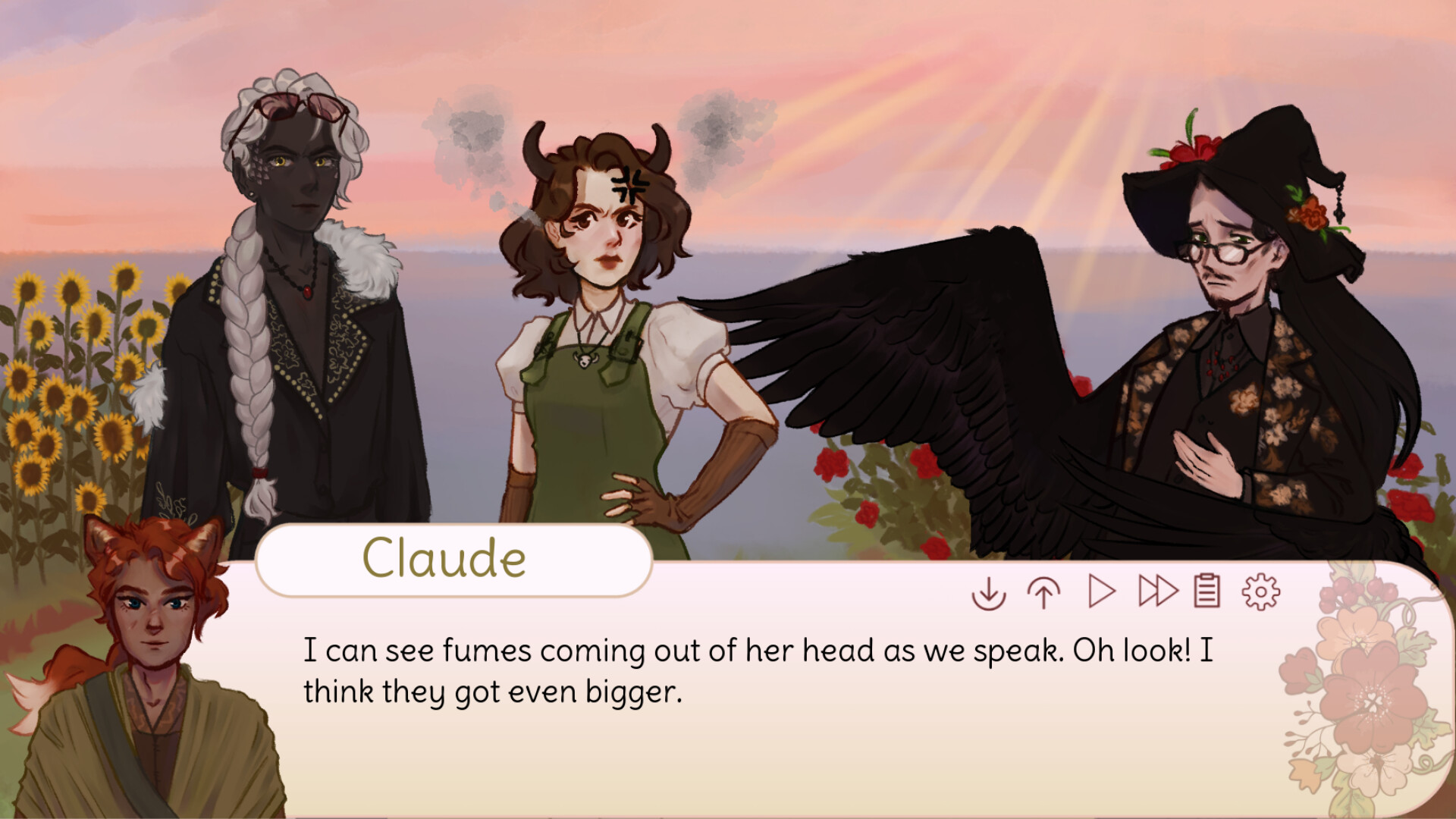 Love Amidst the Timeless Rift