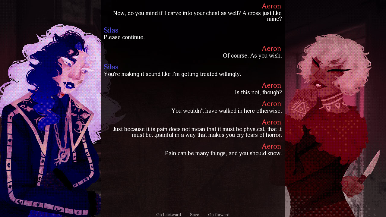 How Do You Like Your Pain?