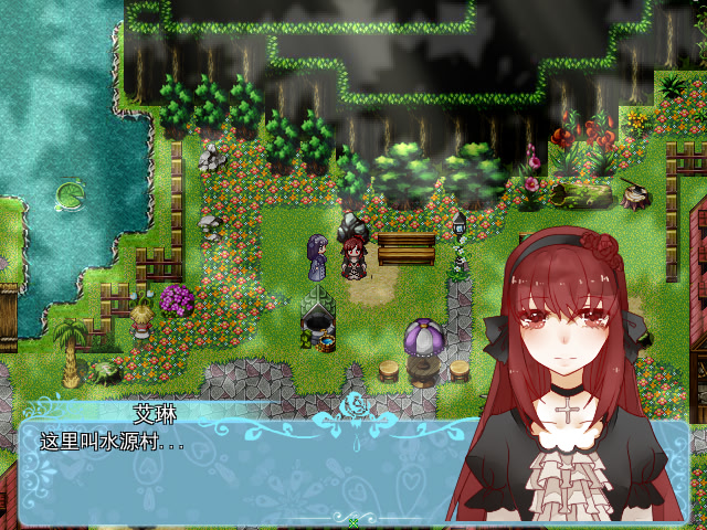 Waterside Chirping 水畔空蝉