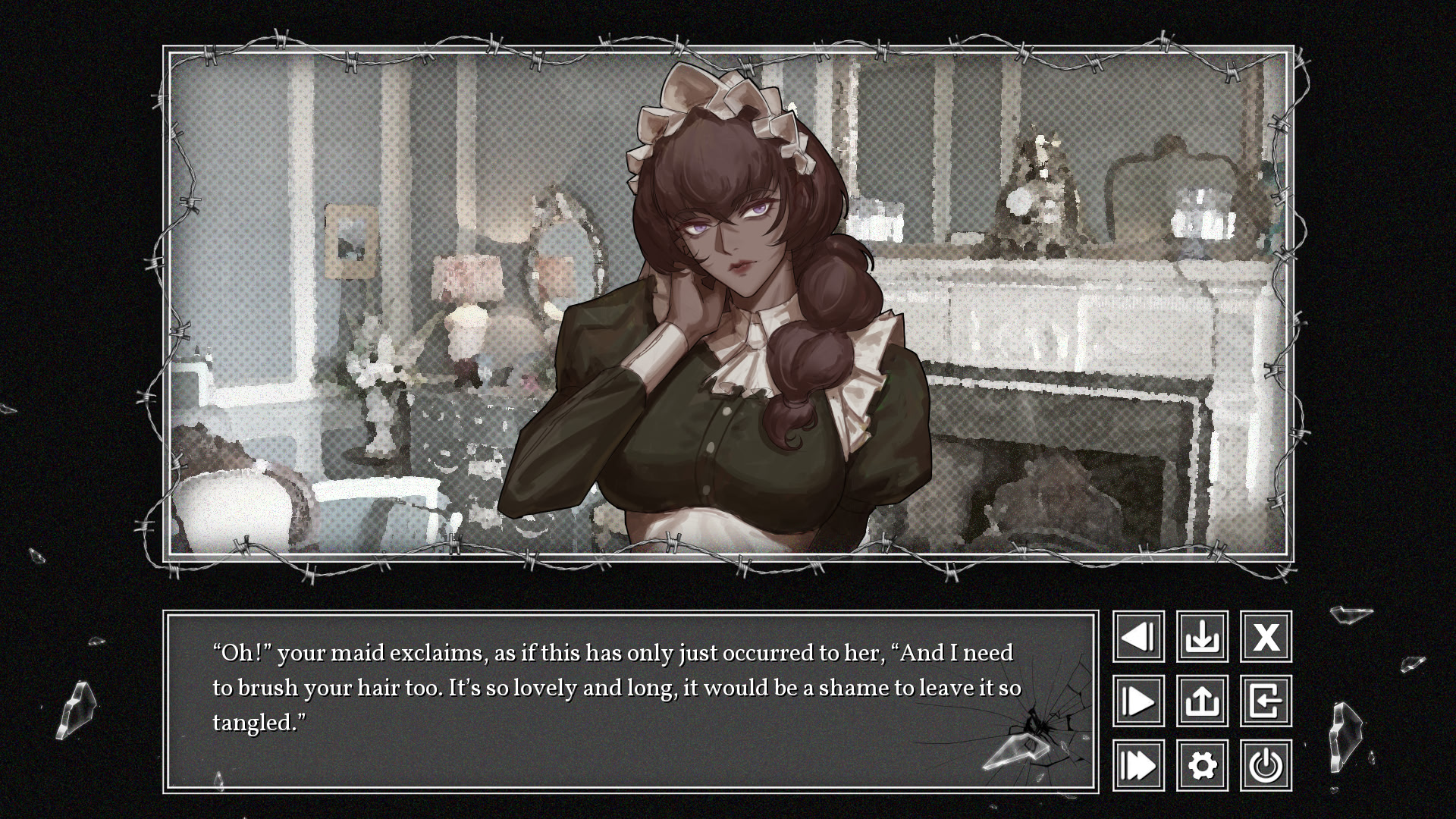 Your glass heart in my hands