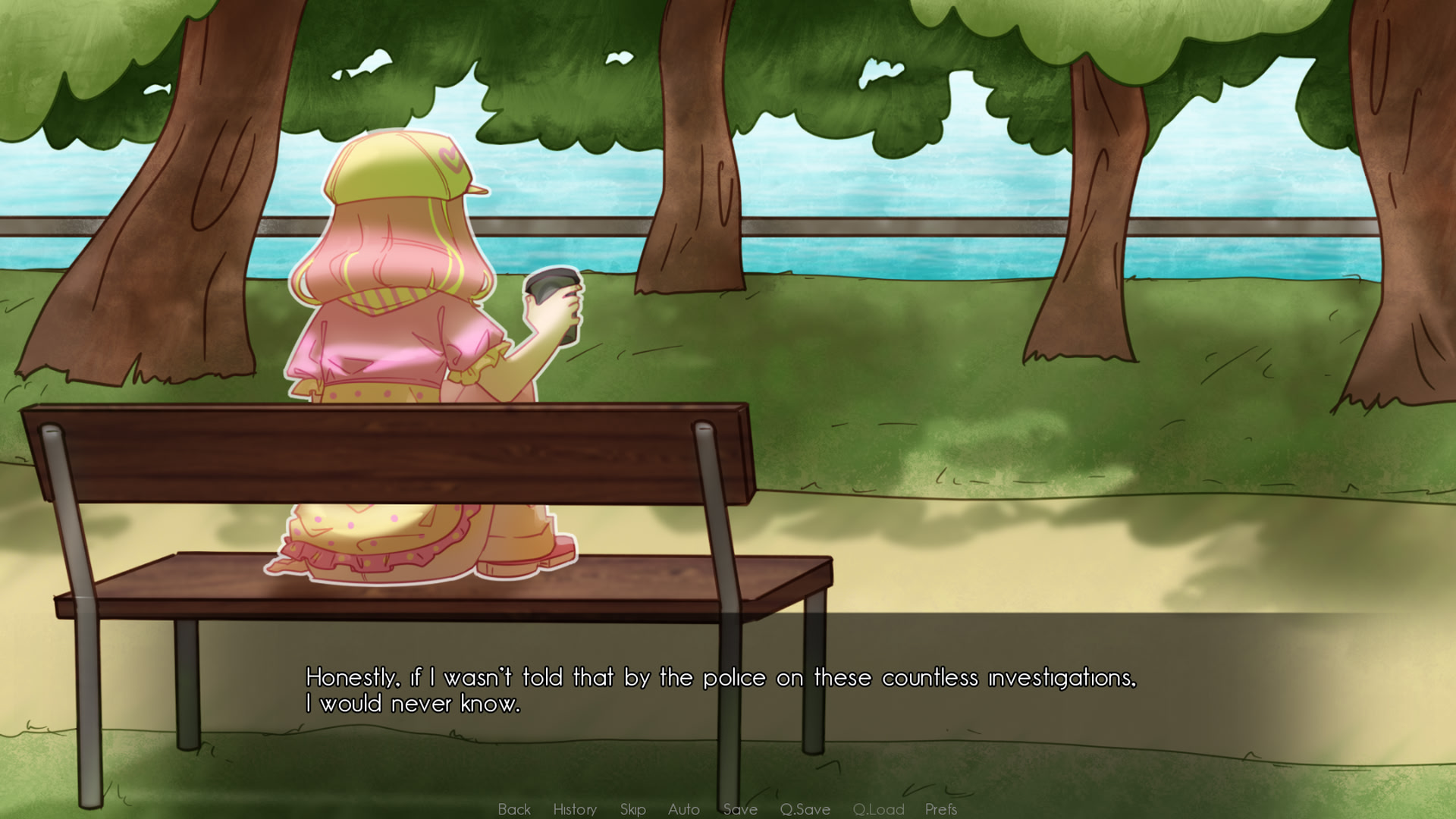 Milo gets silly when he is in love!