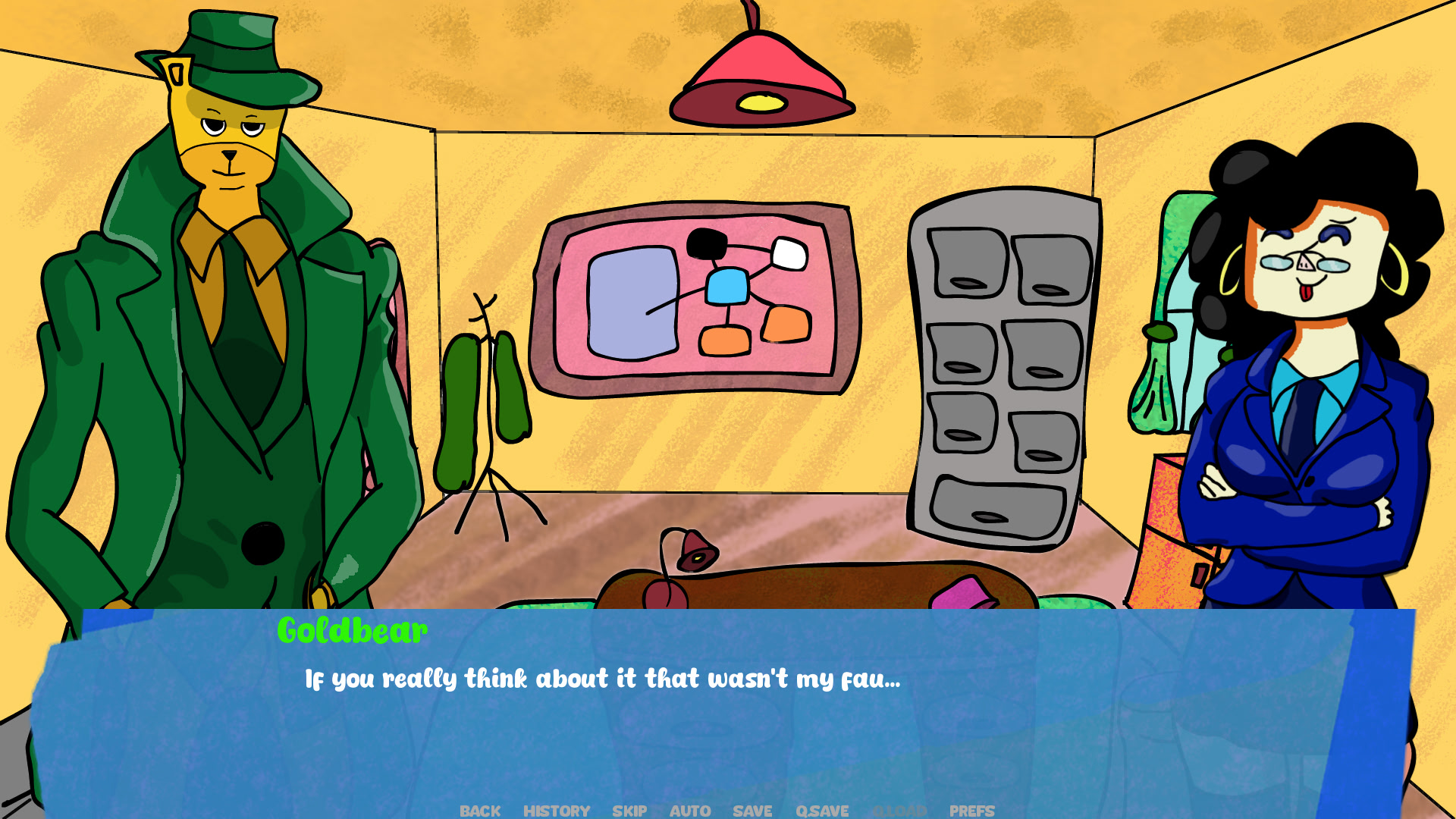 Death of Rapstar, A Goldbear Case