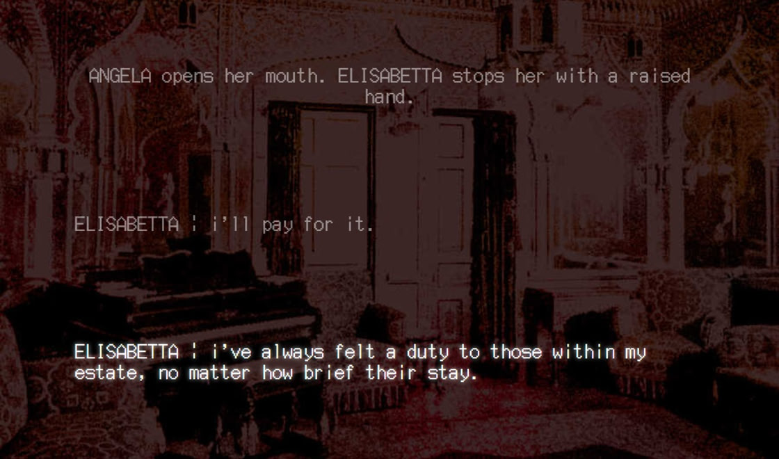 Four Fangs Bite Into Her Tender Flesh