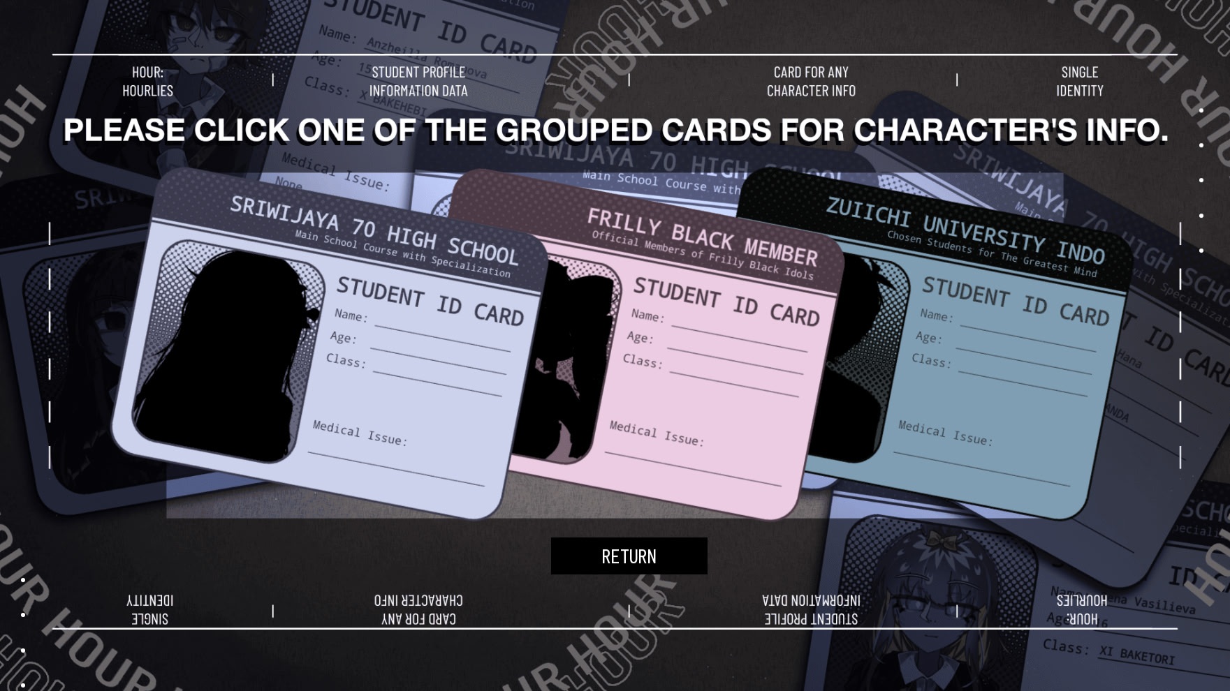 Hourlies: Single Identity