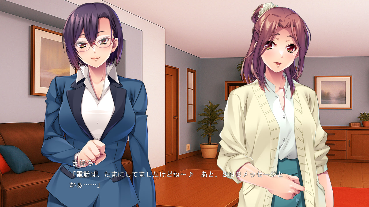 秘密の誘惑家庭生活 ～美熟女たちのW誘惑には抗えない!～