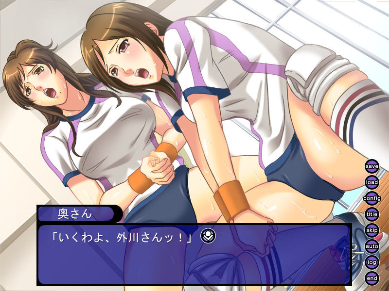 블루마 엄마 ～매혹의 땀 밴 유니폼～