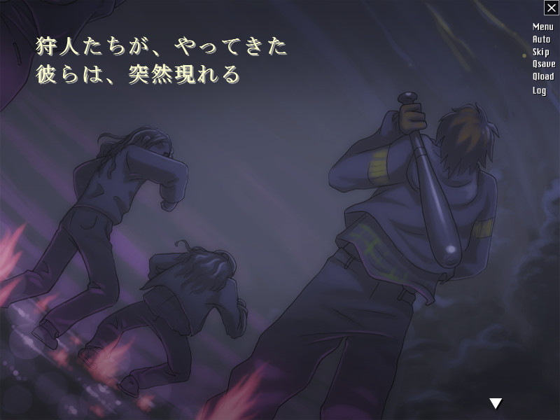 홈리스 여자●학생