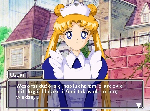 Sailor Moon Dating Simulator: Moon Maid