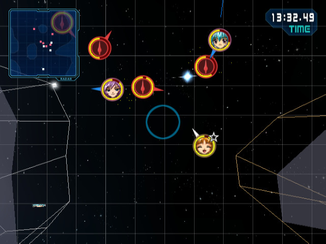 갤럭시 엔젤 II 절대영역의 문