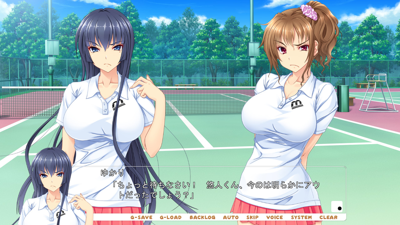 처녀 비치 투성이인 테니스부 합숙! ～내가 처녀라는 증거가 어디 있단 거야!?～