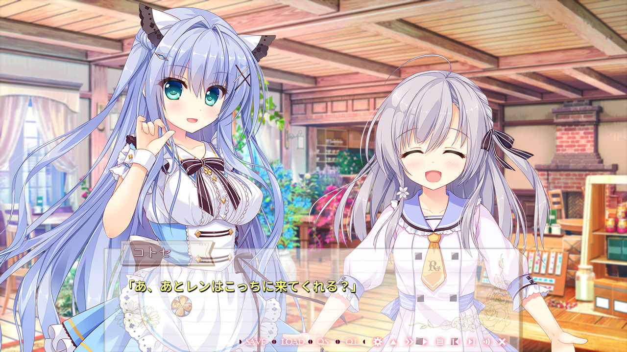 시들지 않는 세계와 끝나는 꽃