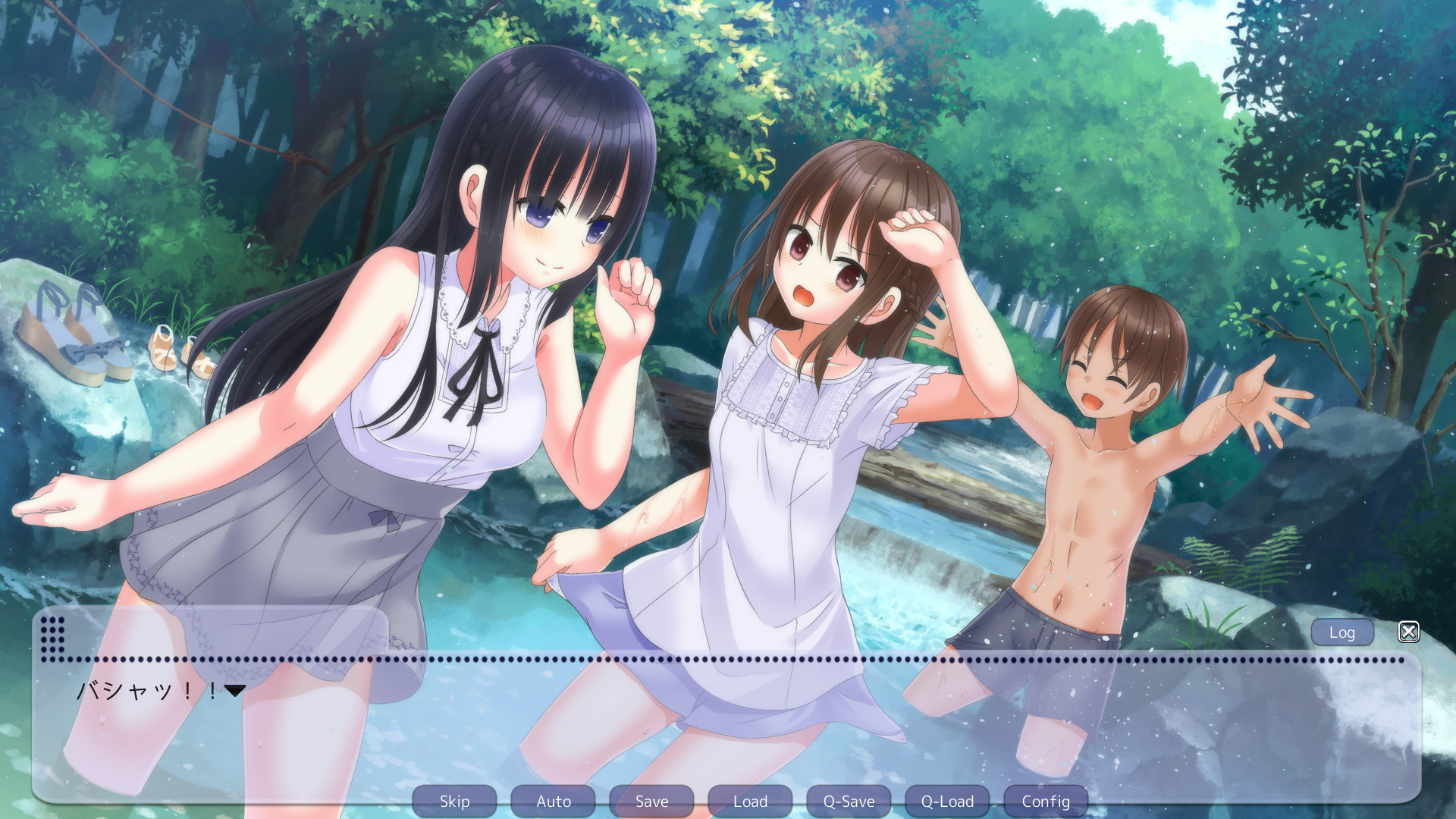 속·쿠로카미 쿄뉴 위원장과 소타 군의 여름방학