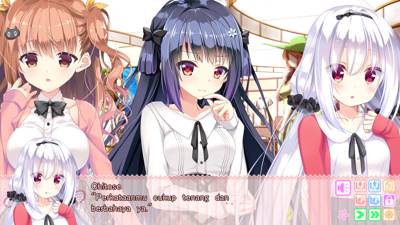 사쿠라 히토히라 사랑의 모양