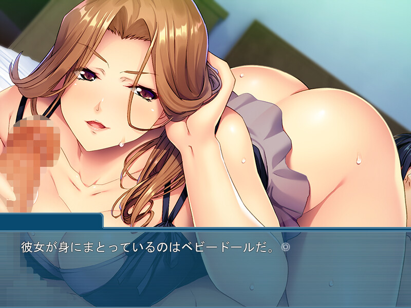 엄마의 여동생의 동정교육 ～히키코도 한 나는 외출하지 않고 질 내 사정한다～