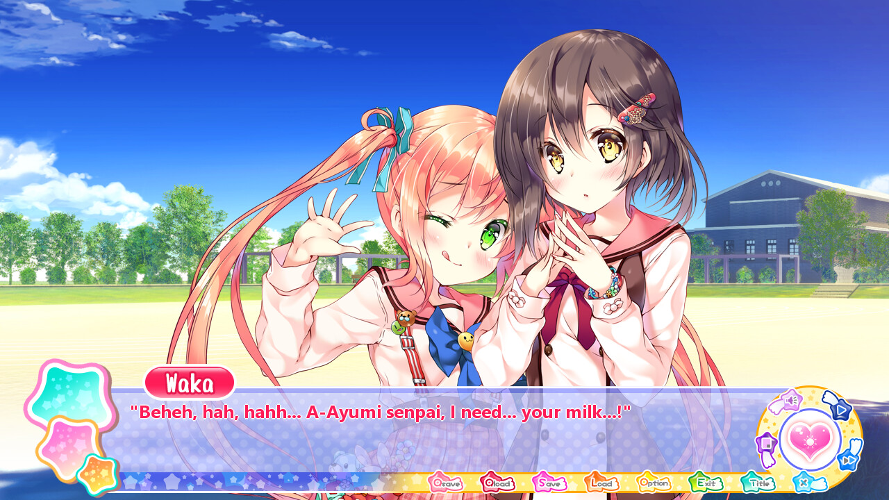 리리쿠루 Rainbow Stage!!!