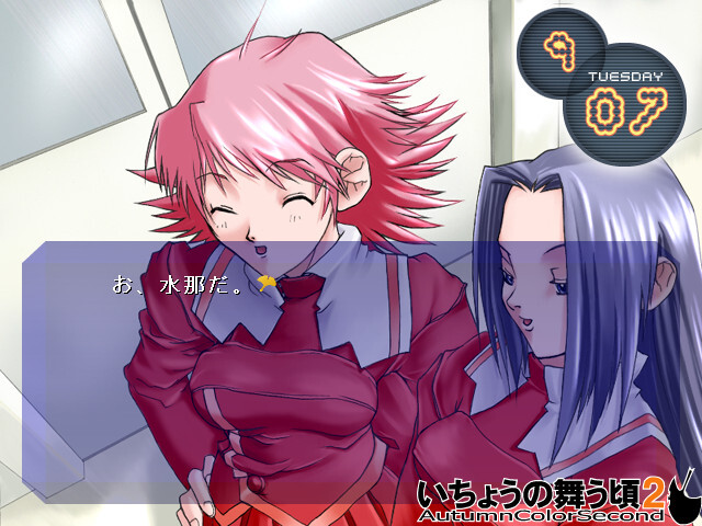 은행나무 흩날릴 무렵 2