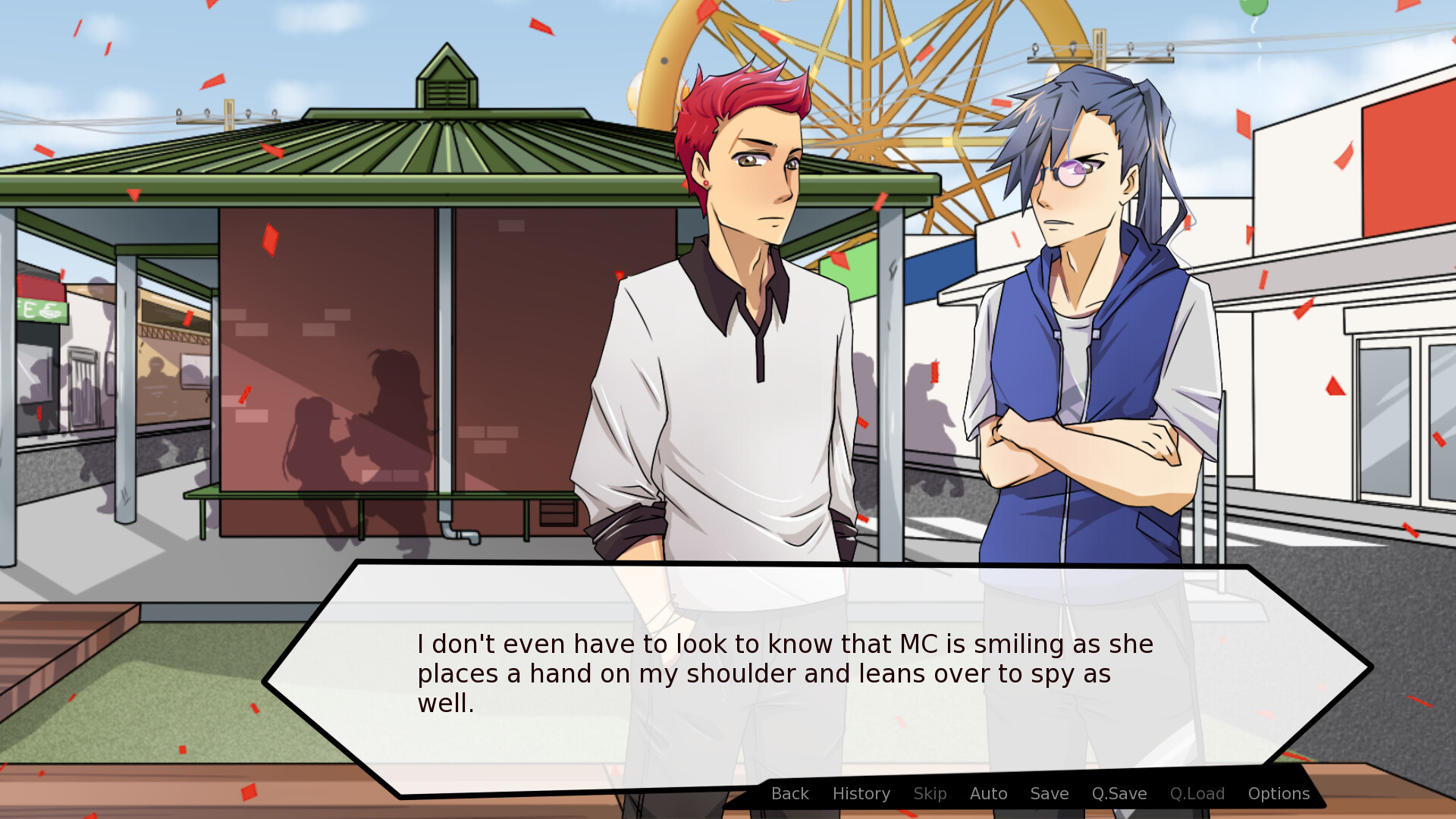 I'm a love interest in my childhood friend's reverse harem!!!