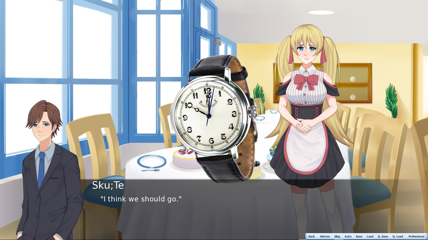 Axiom Alternative II