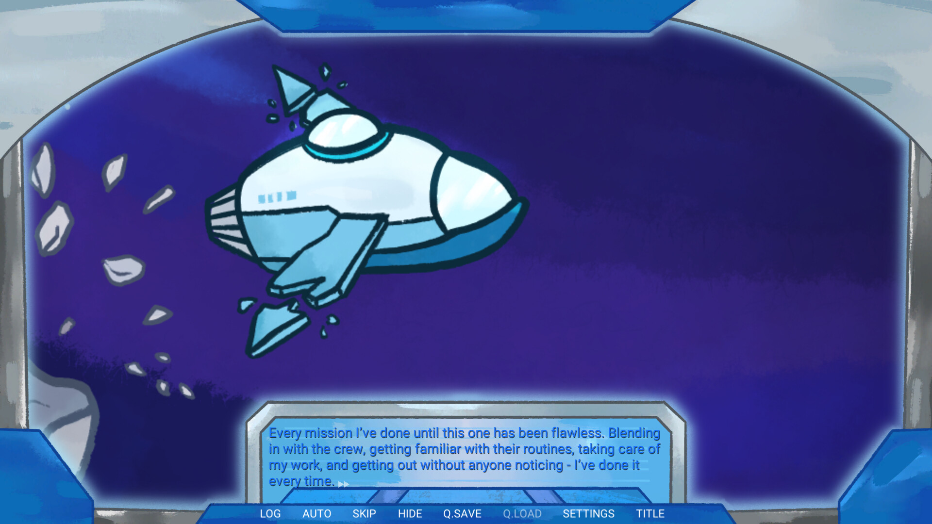 Just Beyond the Veil