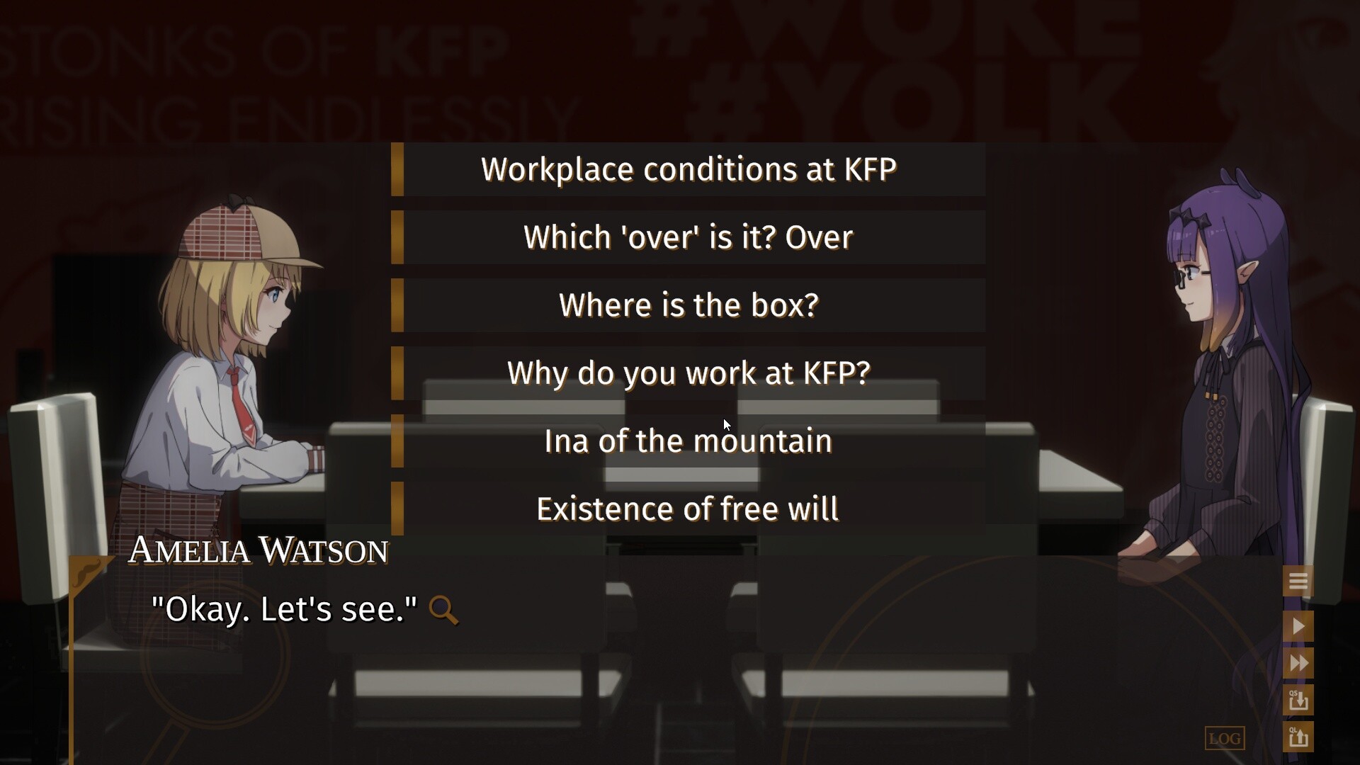 Amelia Watson Case File no.420