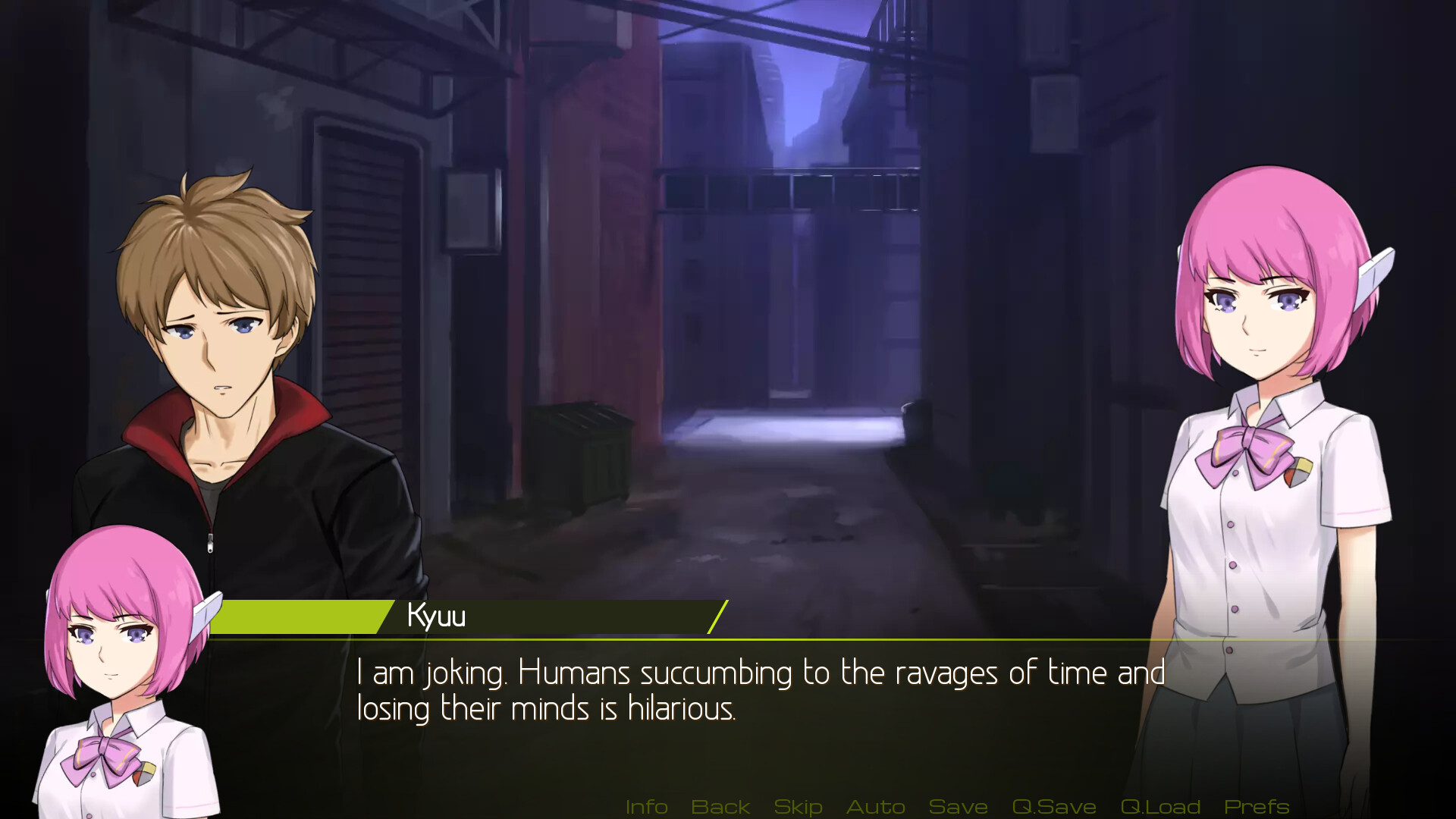 Humanity Must Perish