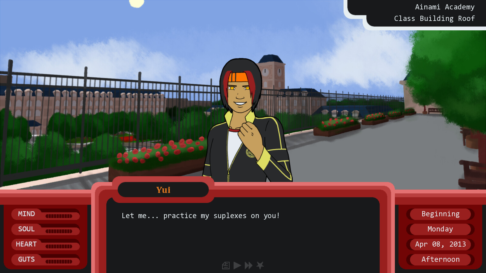 Yudashi Peril: Floraison