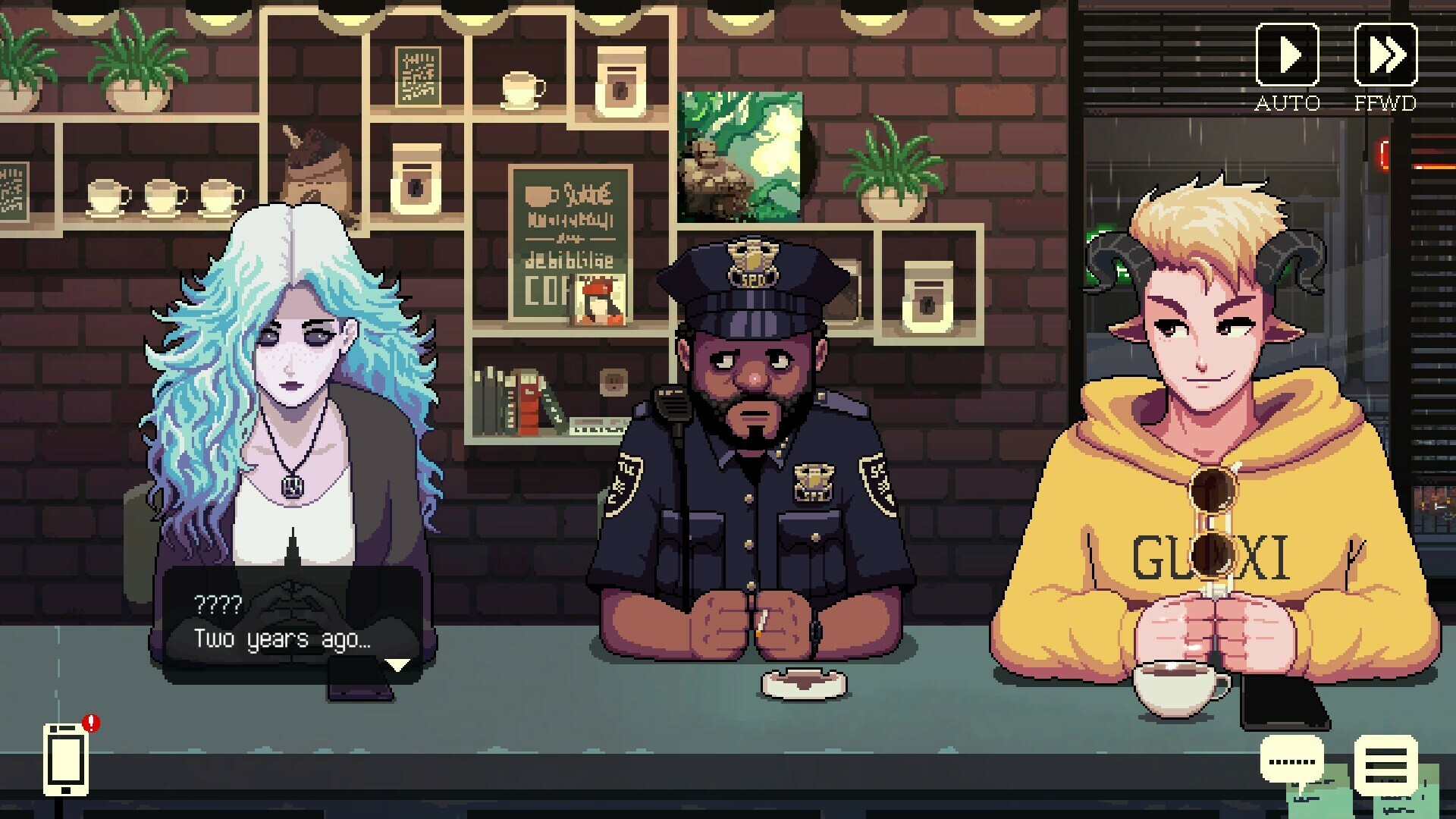 커피 토크 에피소드 2: 히비스커스 & 버터플라이