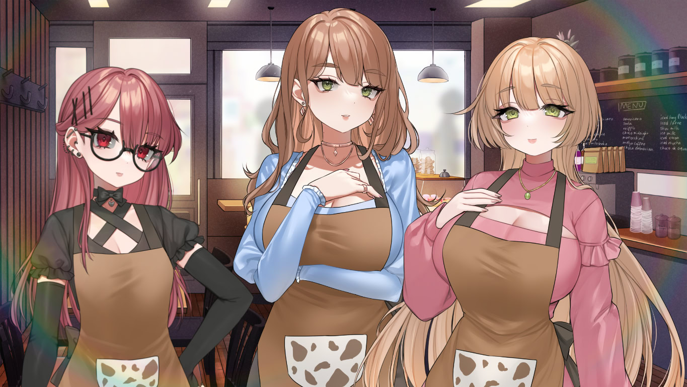 키미의 브레스트 밀크 아이스 라떼 하나 주세요!