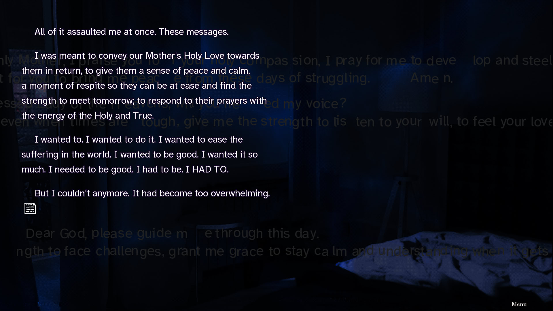 DIVINE DESPAIR DEVIANCE