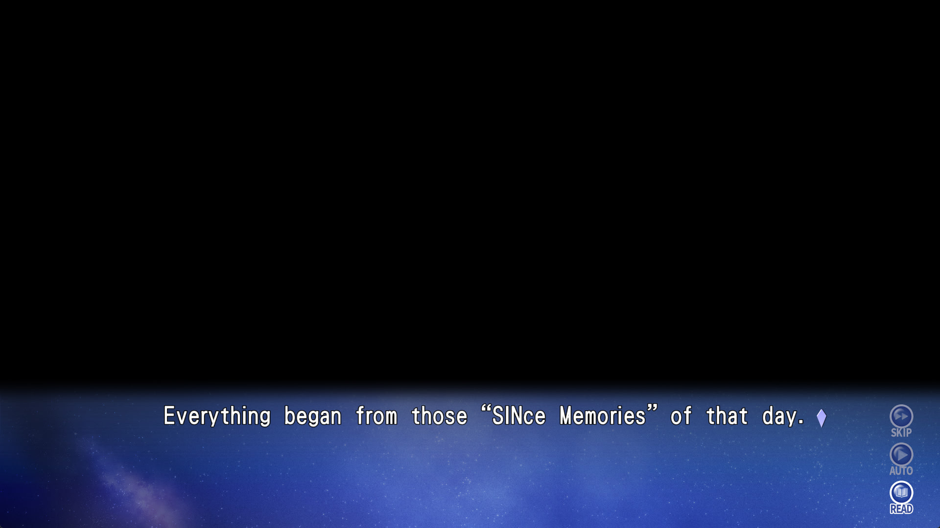 신스 메모리즈 별하늘 아래서