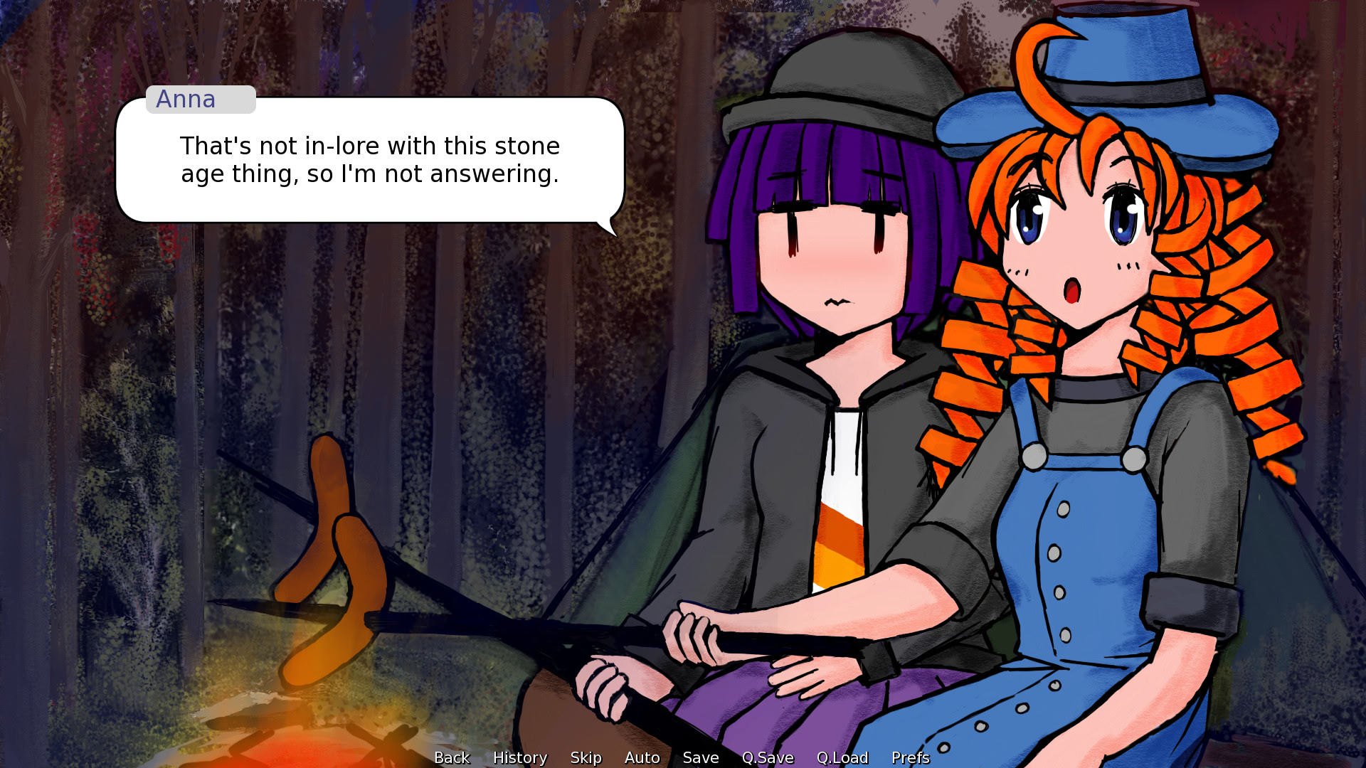 Modern Cavegirl Midsummer