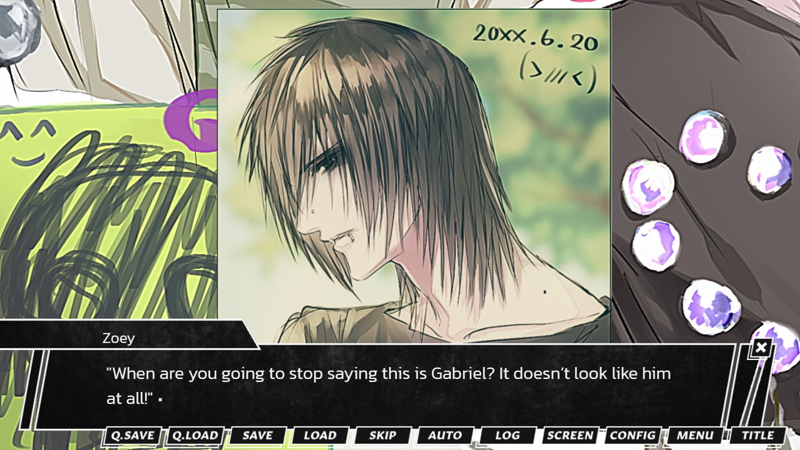 black diary of lily and him