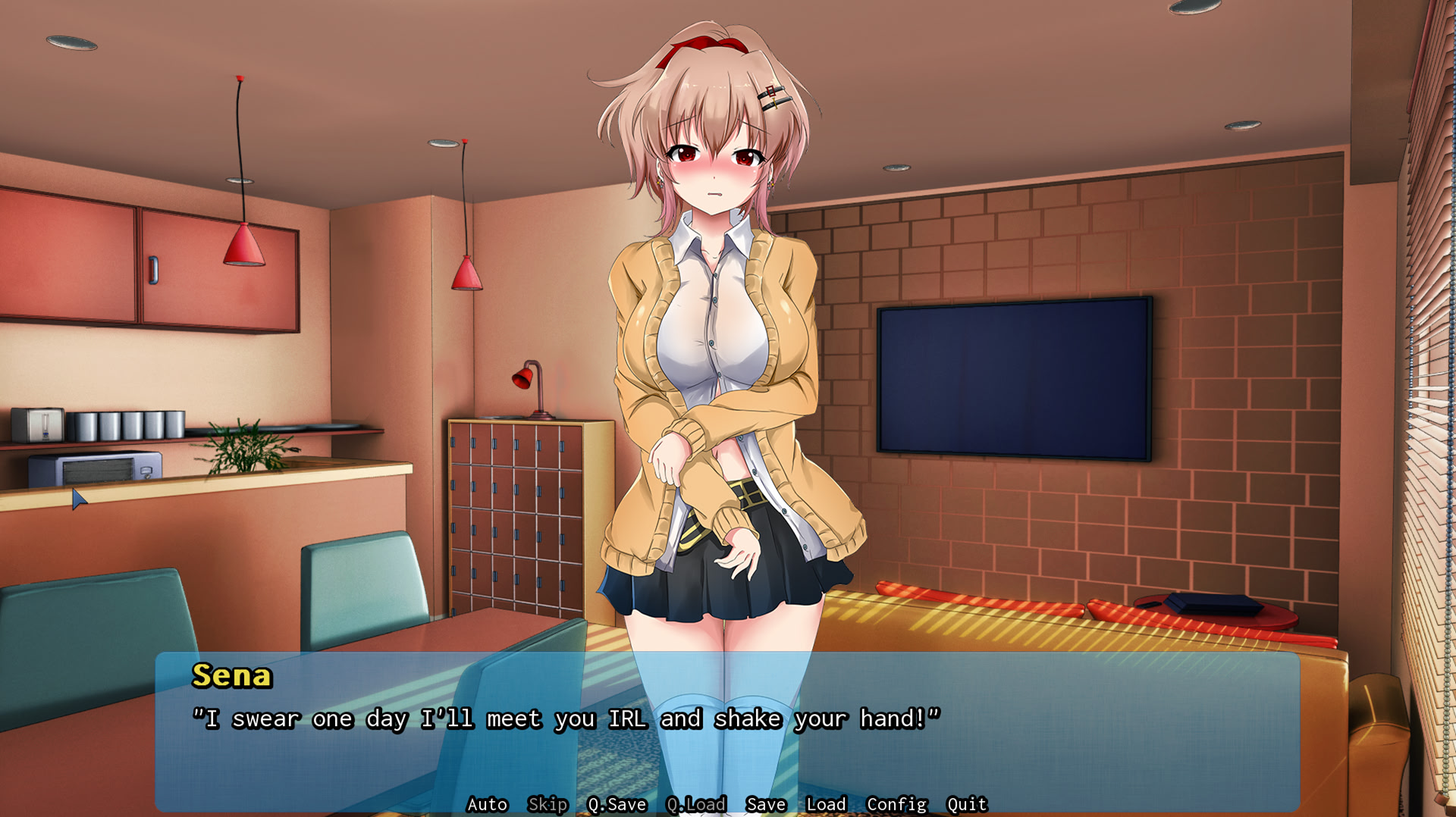 Apprehend;Girlfriend