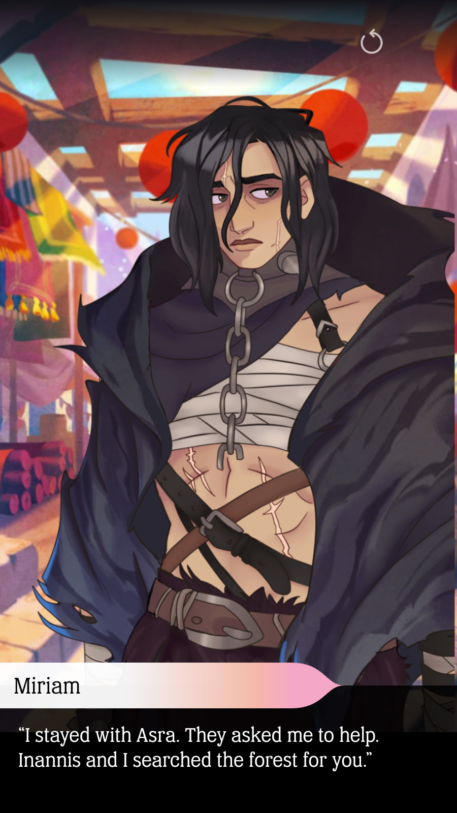 The Arcana: Juliana's Route