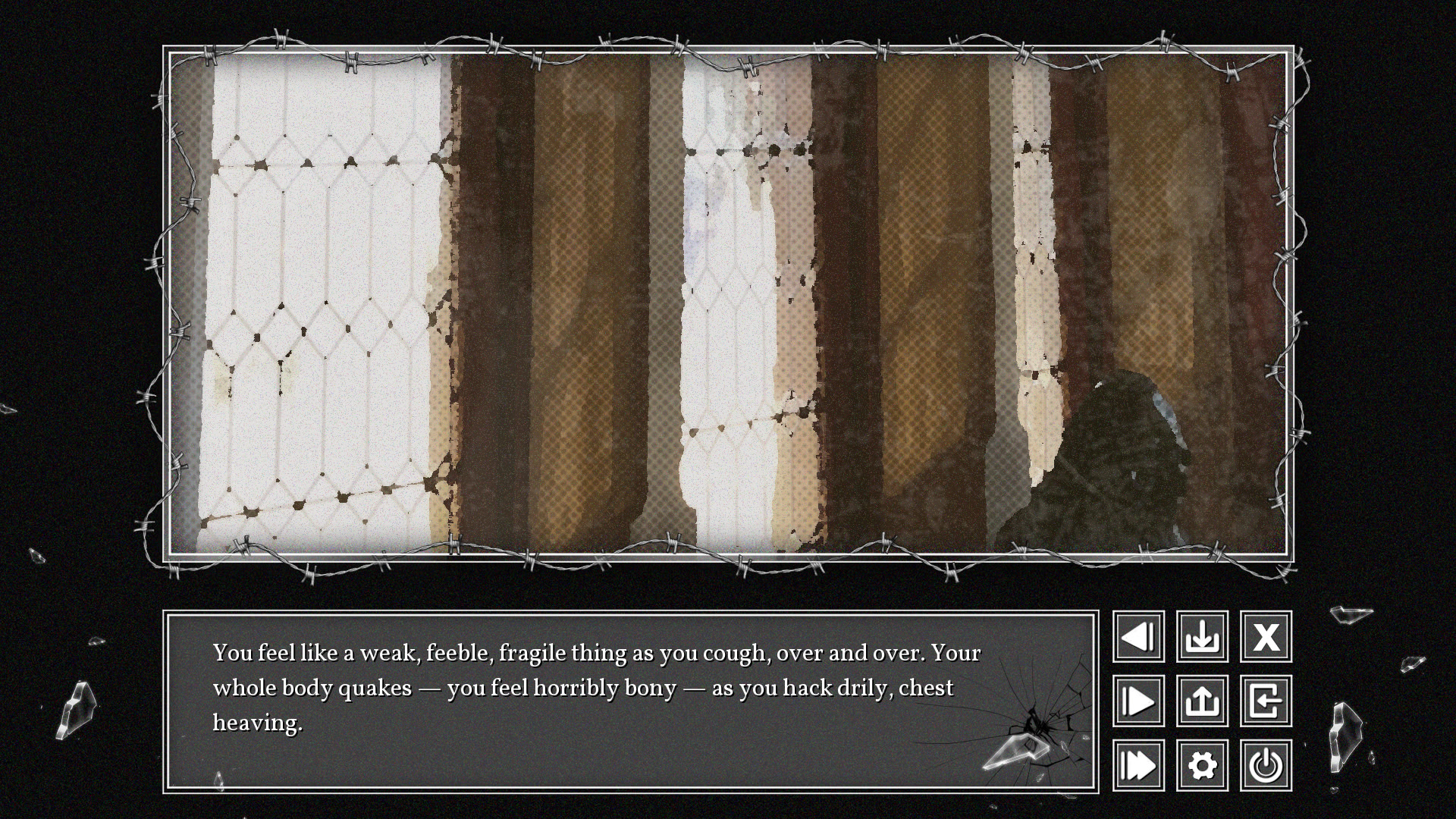 Your glass heart in my hands