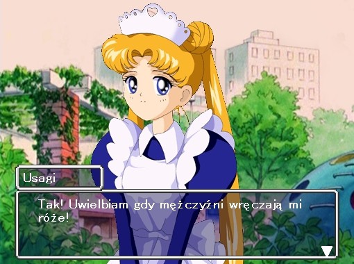 Sailor Moon Dating Simulator: Moon Maid