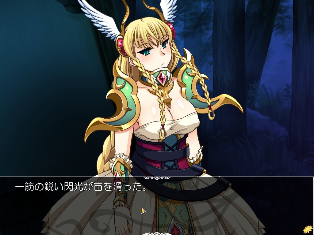 전을녀 안젤라～거대 몬스터에게 강제로 열려버린 성역