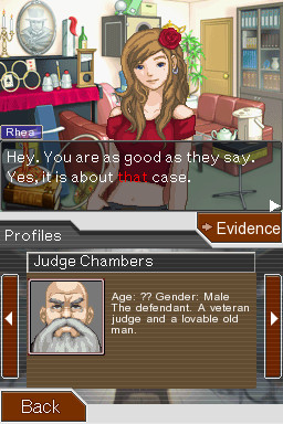Apollo Justice Case 5 : Turnabout Substitution