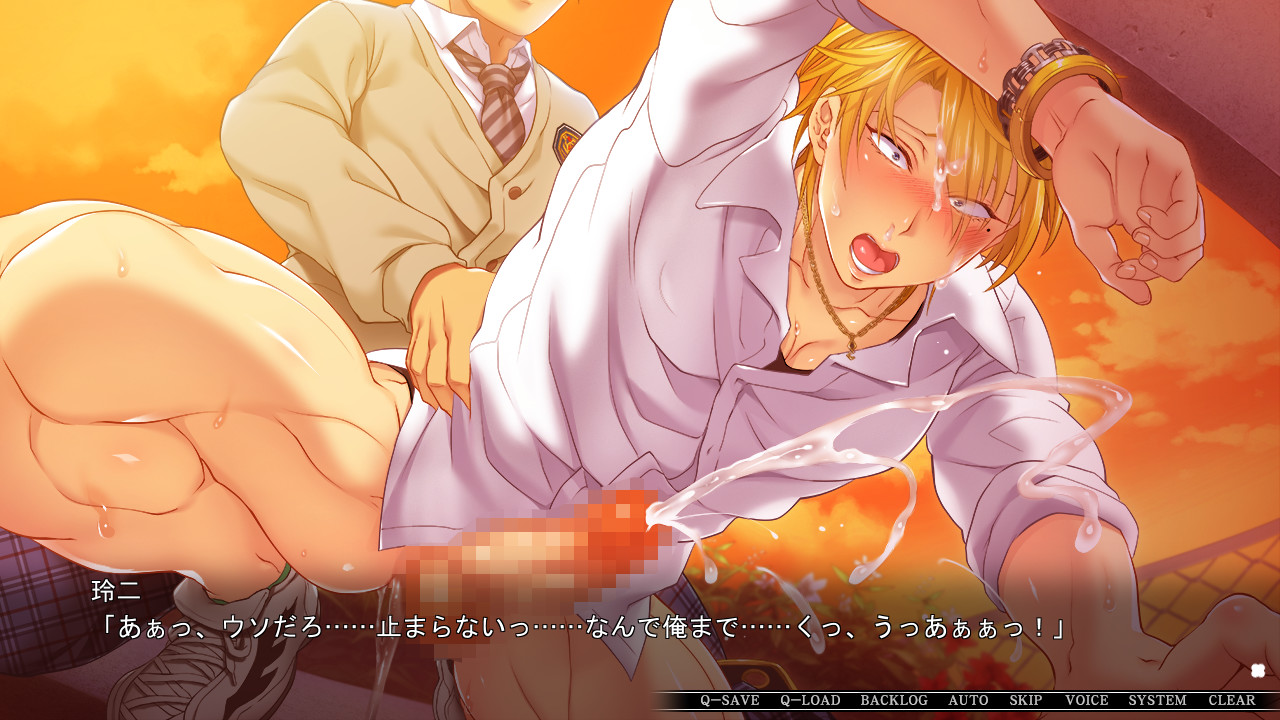 카노죠를 NTR한 양아치 남자를 암컷 타락시킬 때까지