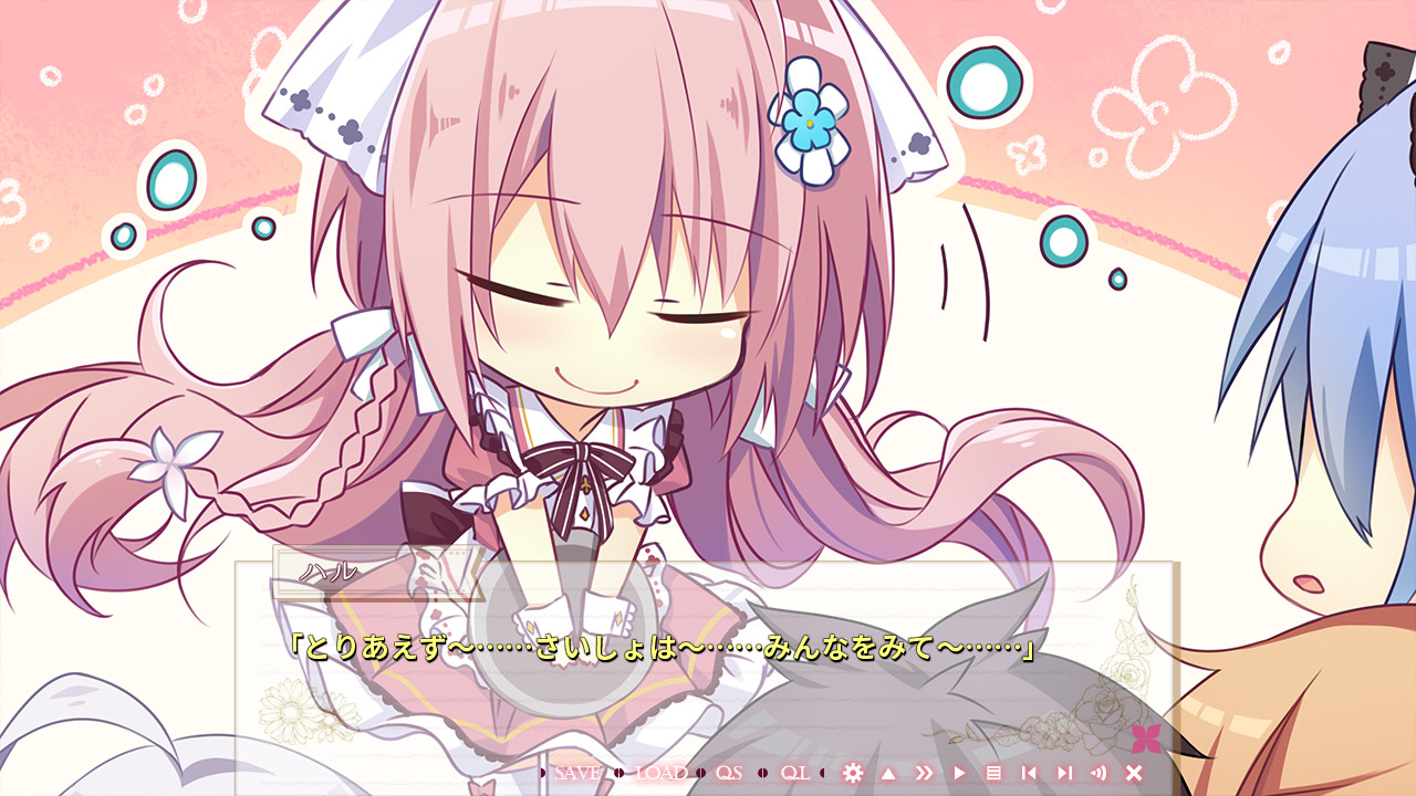 시들지 않는 세계와 끝나는 꽃