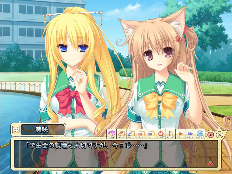 네코☆코이! ～네코가미님과 네코미미의 저주～