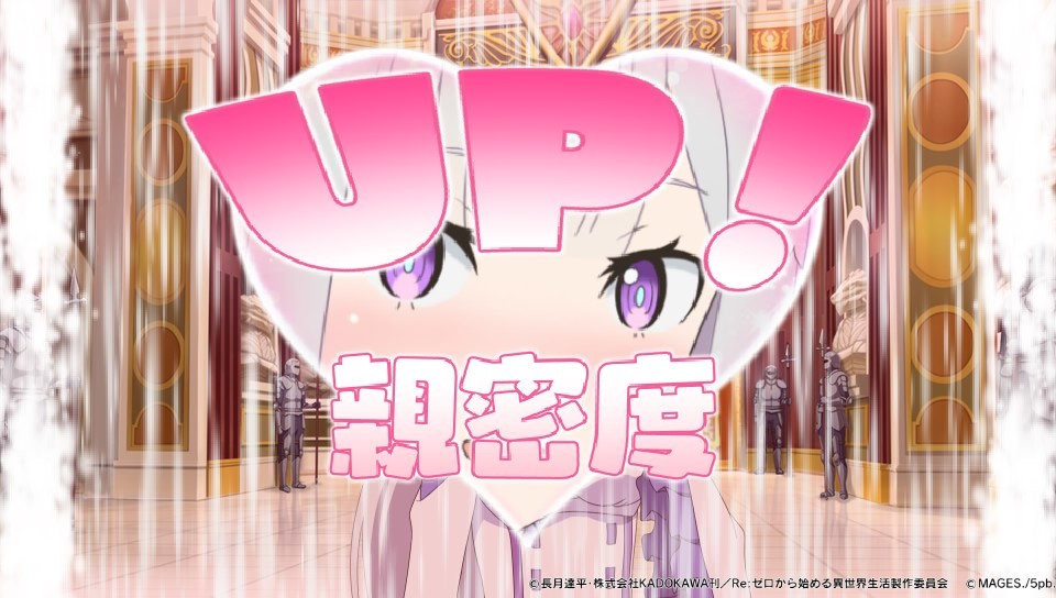 Re:제로부터 시작하는 이세계 생활 -DEATH OR KISS-