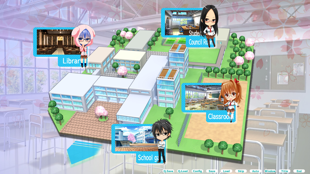 글래시즈 걸 Girls in Glasses