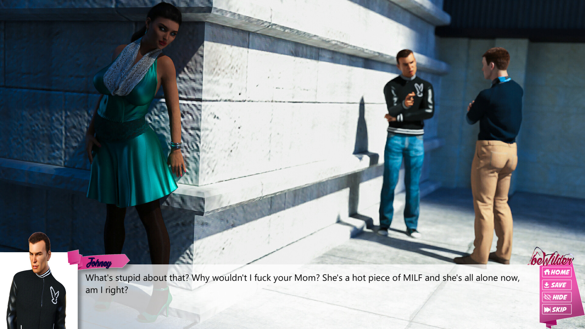 NTR Origins Story 3: Moreau Again, Naturally