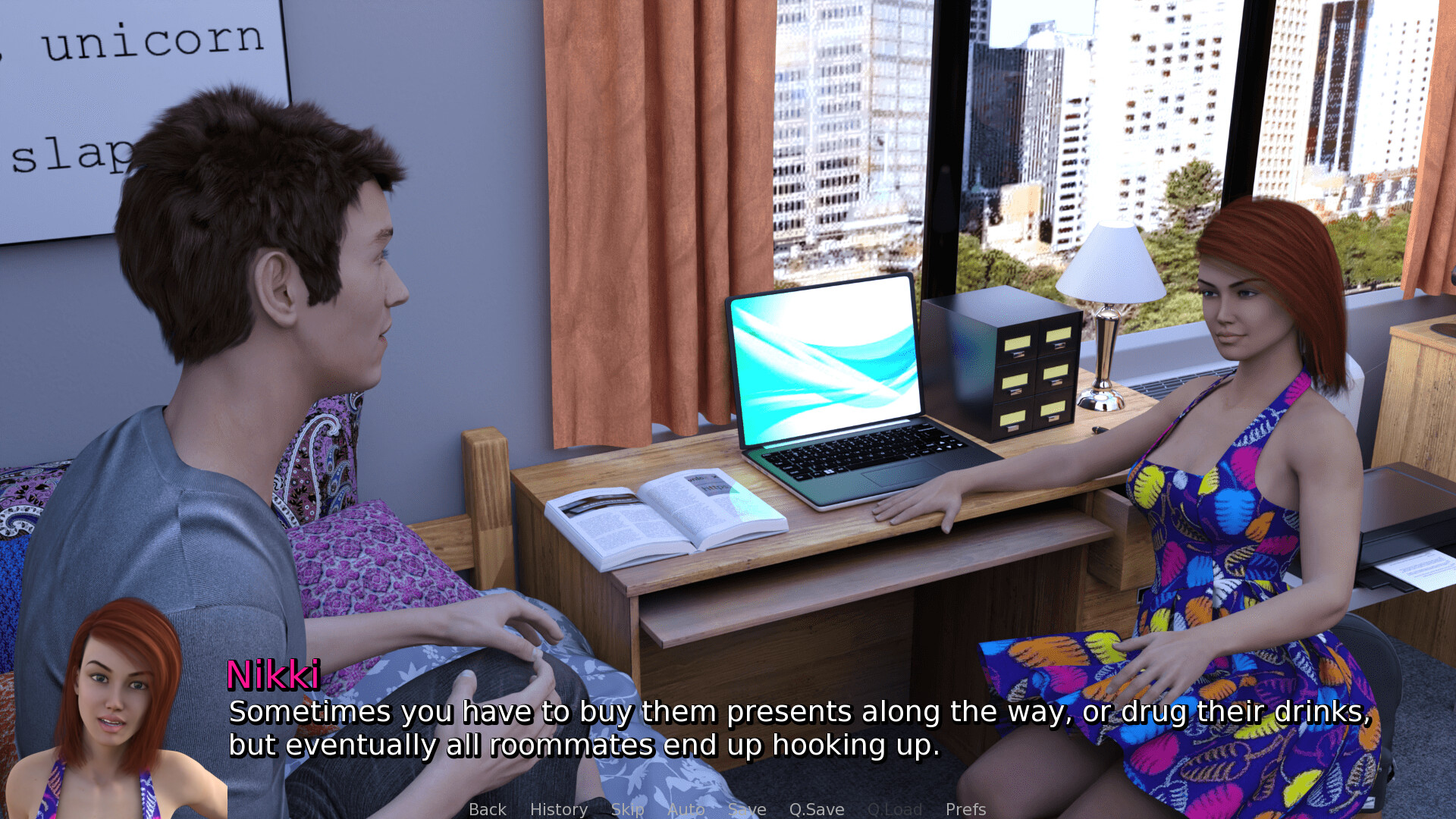 My Sister, My Roommate