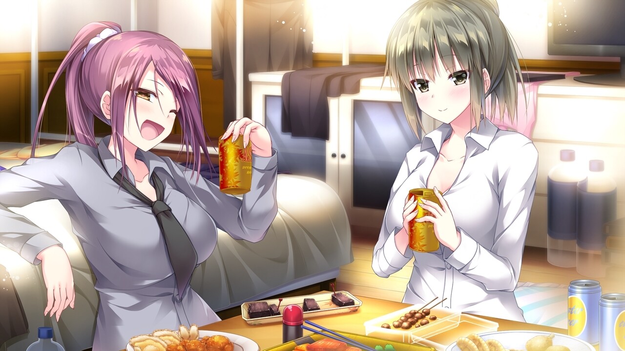 마음을 바치는 소녀의 멜로디