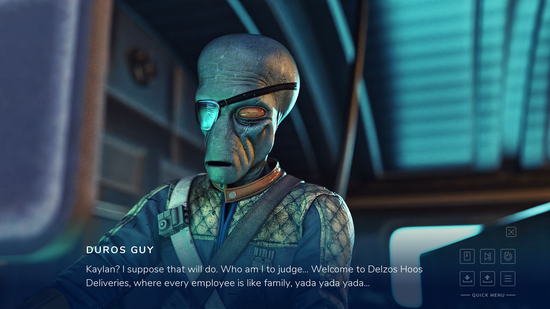 SWM: The Lurking Shadow