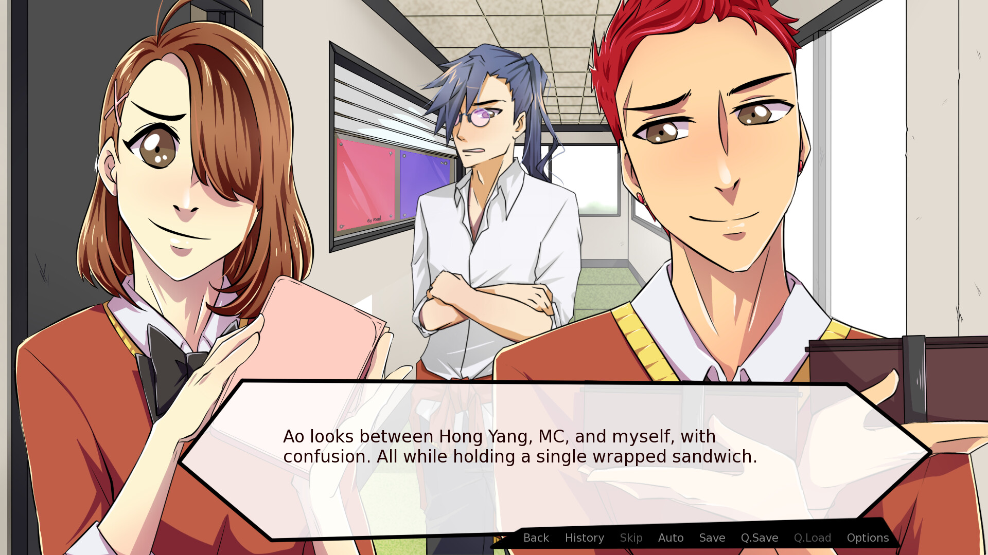 I'm a love interest in my childhood friend's reverse harem!!!